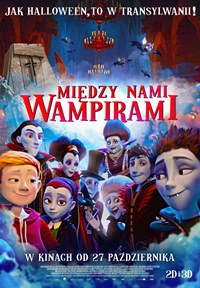 Plakat filmu Między nami wampirami